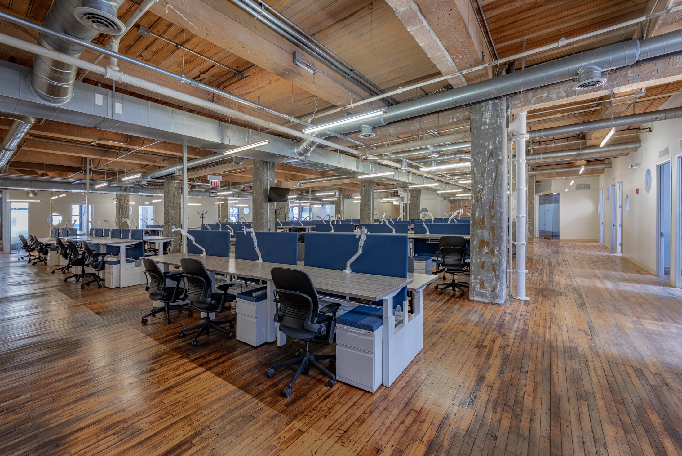 Loft office